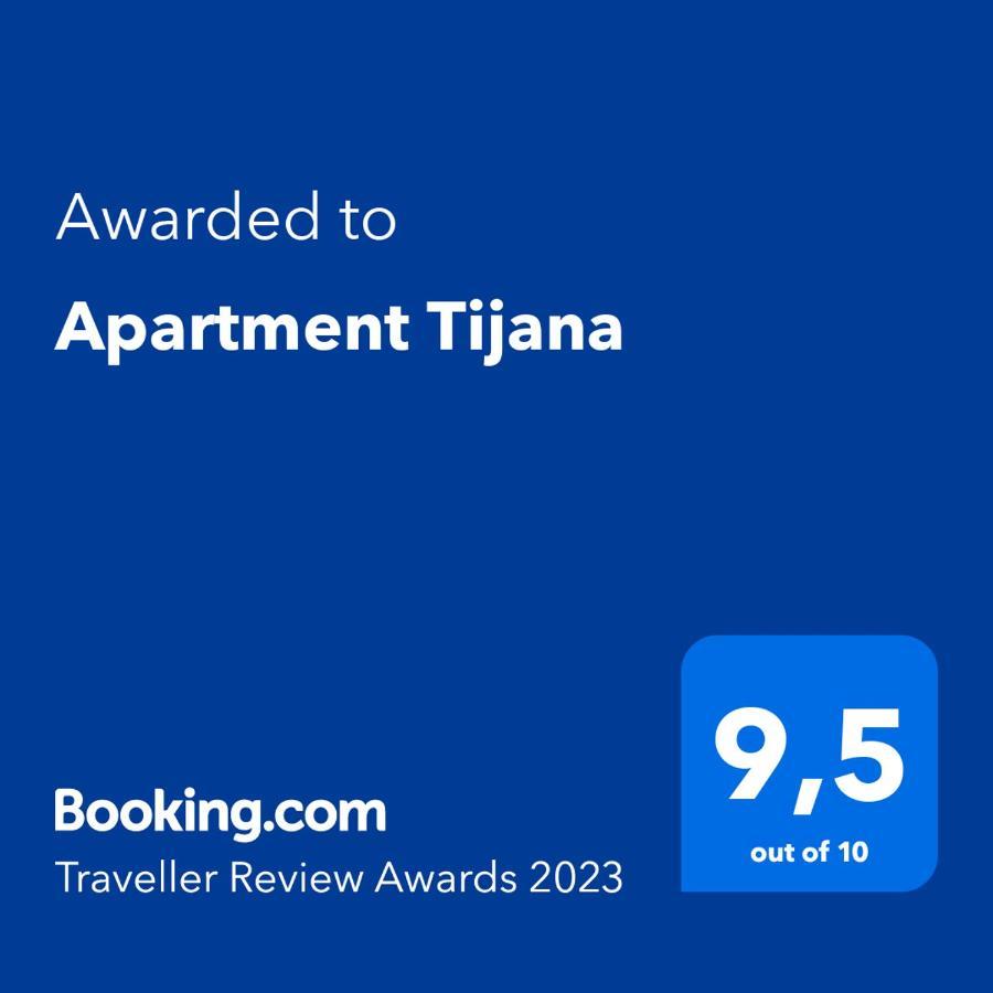 Apartment Tijana Bar Eksteriør bilde